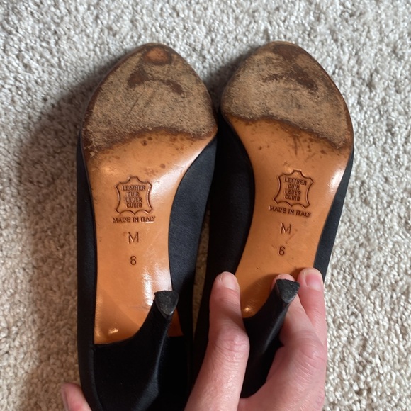 HUGE CLOSET SALE 😎RARE 1980s Authentic YSL heels - Picture 7 of 10